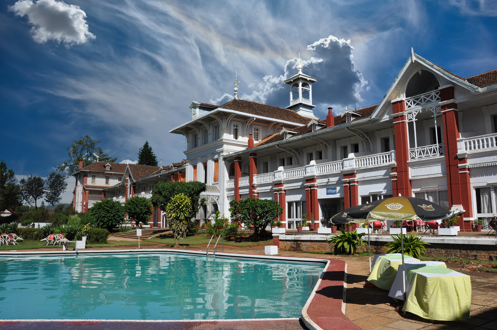 Hotel les thèrmes, Antsirabe, Madagascar