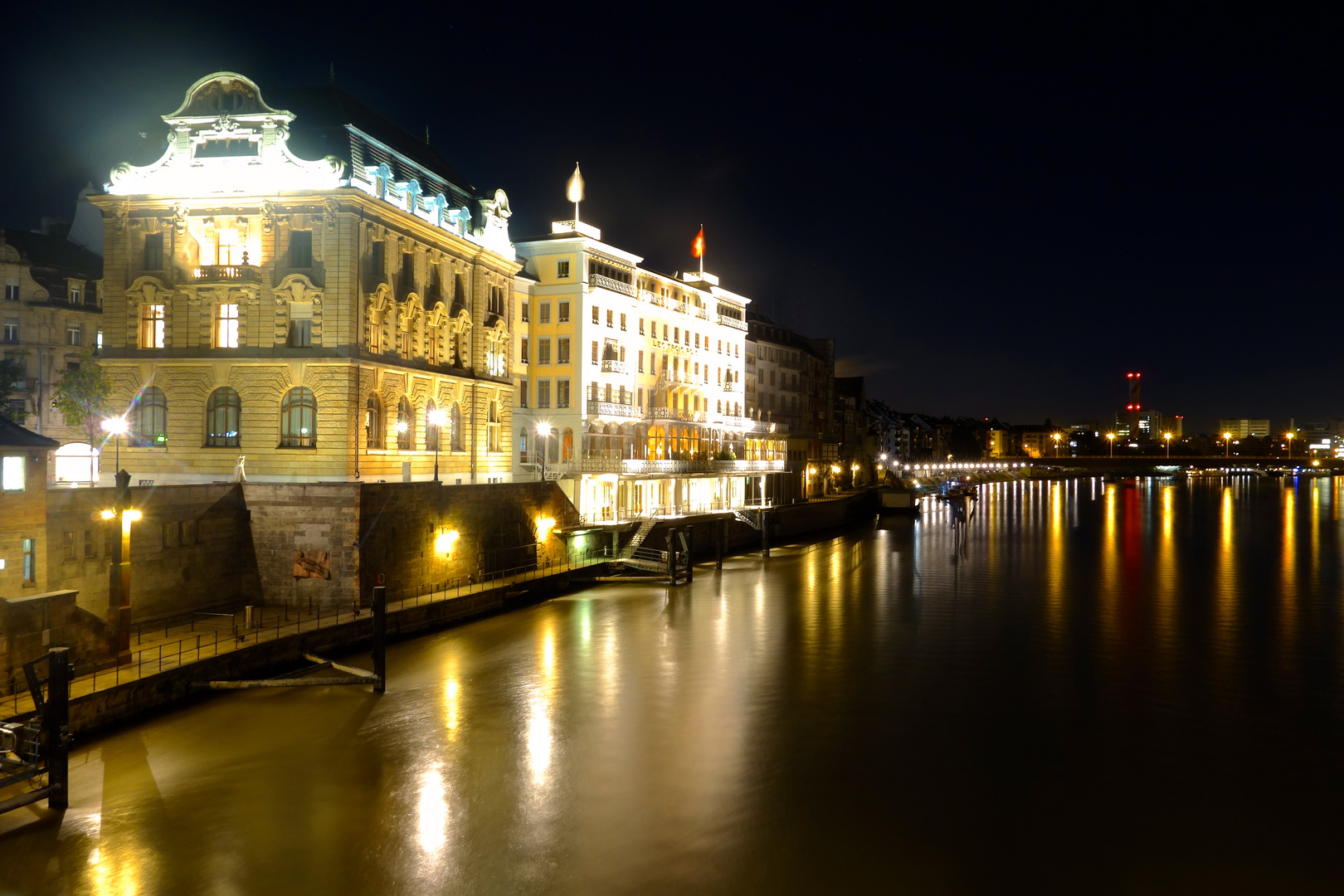 Hotel Les Trois Rois, Basel