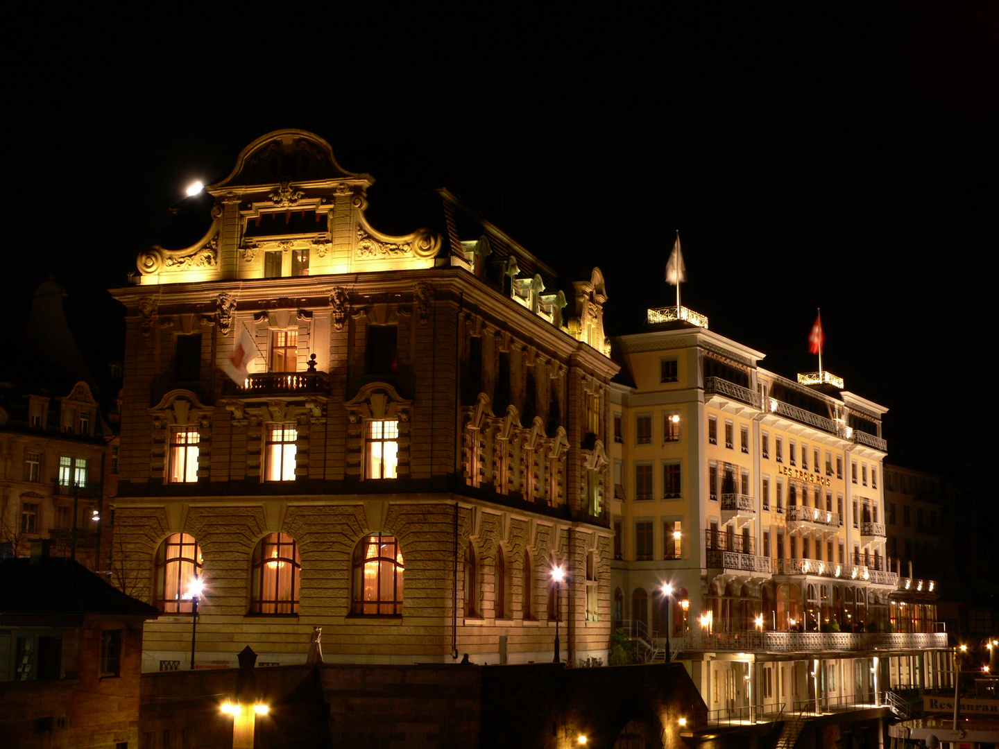 Hotel Les Trois Rois