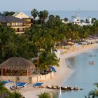 Hotel Lions Dive an Beach Resort am Mambo Beach auf Curacao