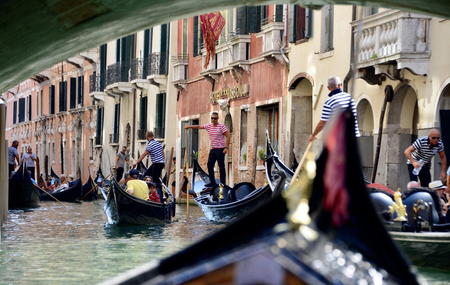 "Hotel Lisbona, Venedig"