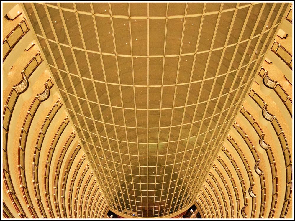 Hotel Lobby - Grand Hyatt Shanghai