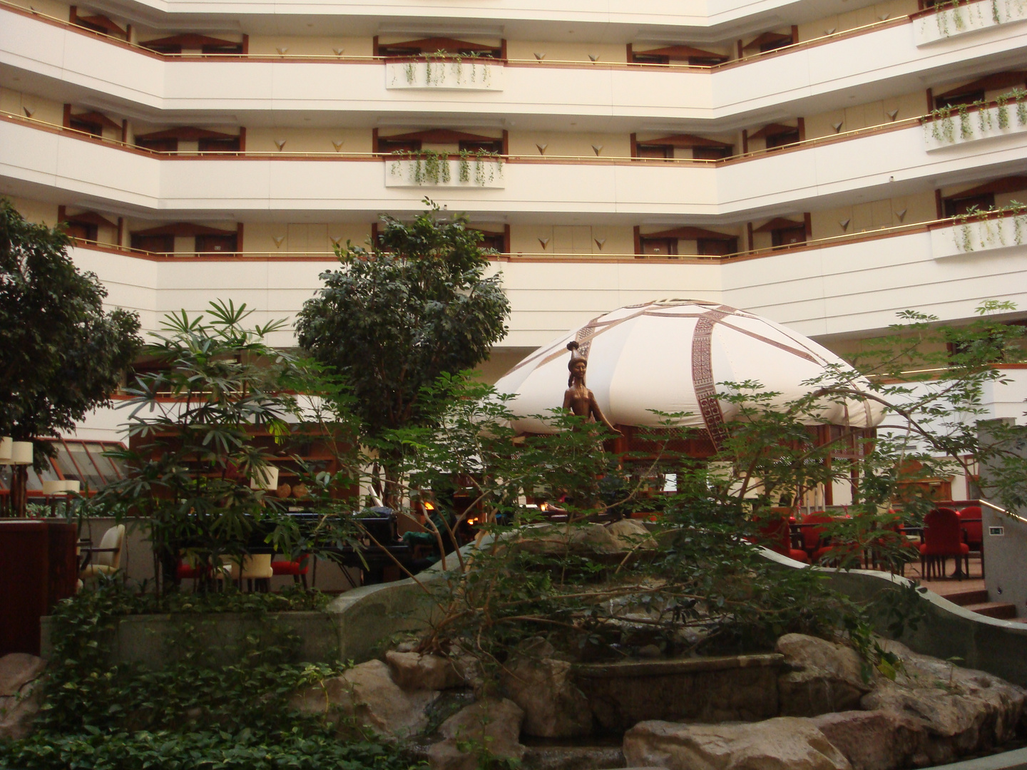 Hotel Lobby Hyatt - Almaty