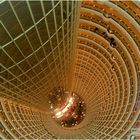 hotel lobby im jin mao tower