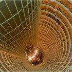 hotel lobby im jin mao tower