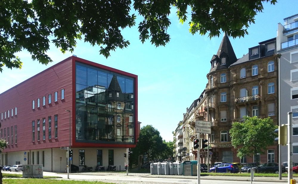 Hotel Mack Im Werkhaus Des Nationaltheaters Mannheim Foto Bild Architektur Profanbauten Fachwerkhauser Bilder Auf Fotocommunity