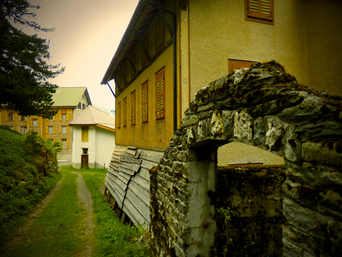 Hotel, Maderanertal