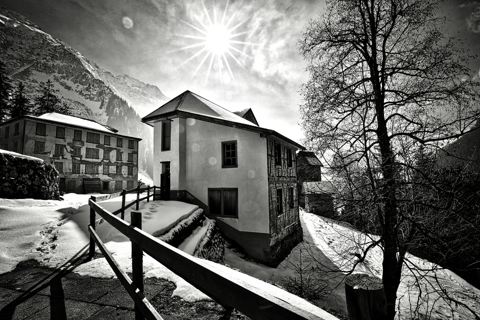 Hotel, Maderanertal