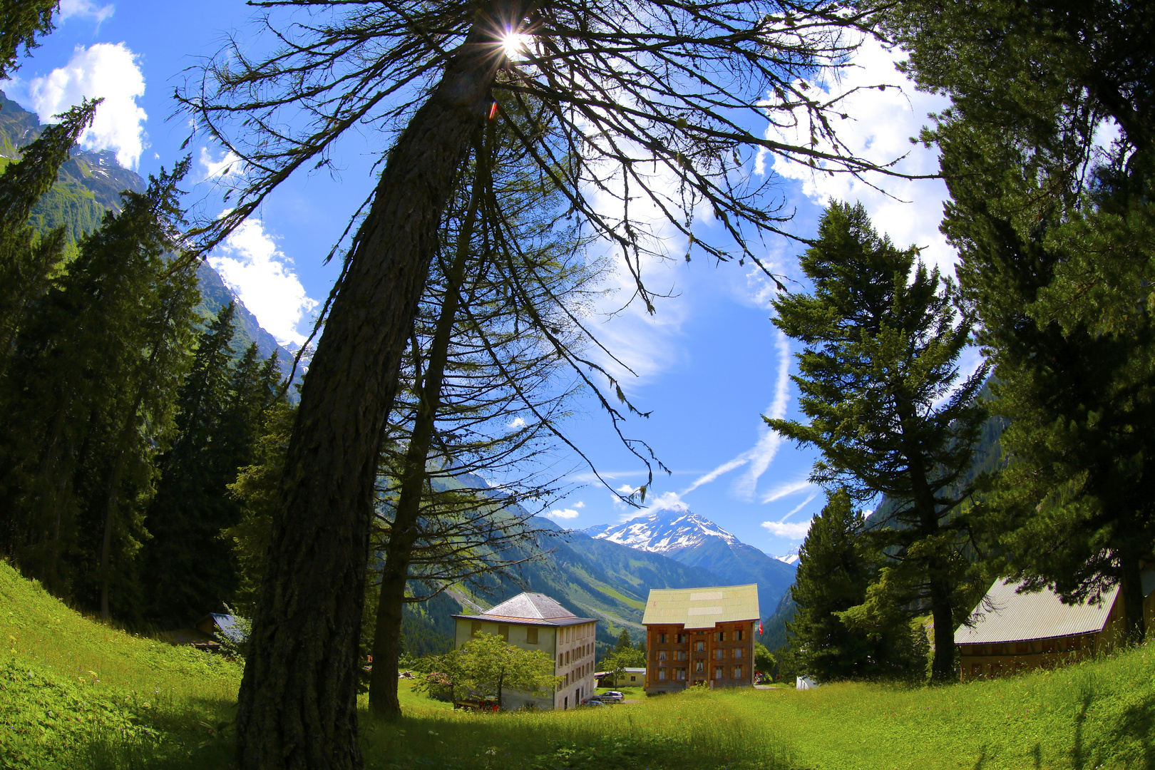 Hotel, Maderanertal , URI