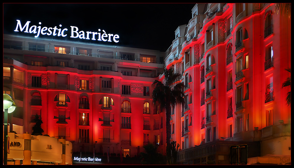 Hotel Majestic, Cannes