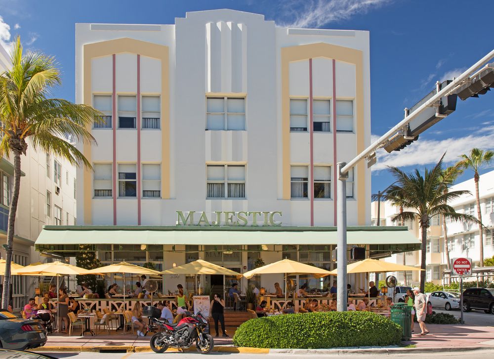 Hotel Majestic, Ocean Drive, Miami Beach, Florida