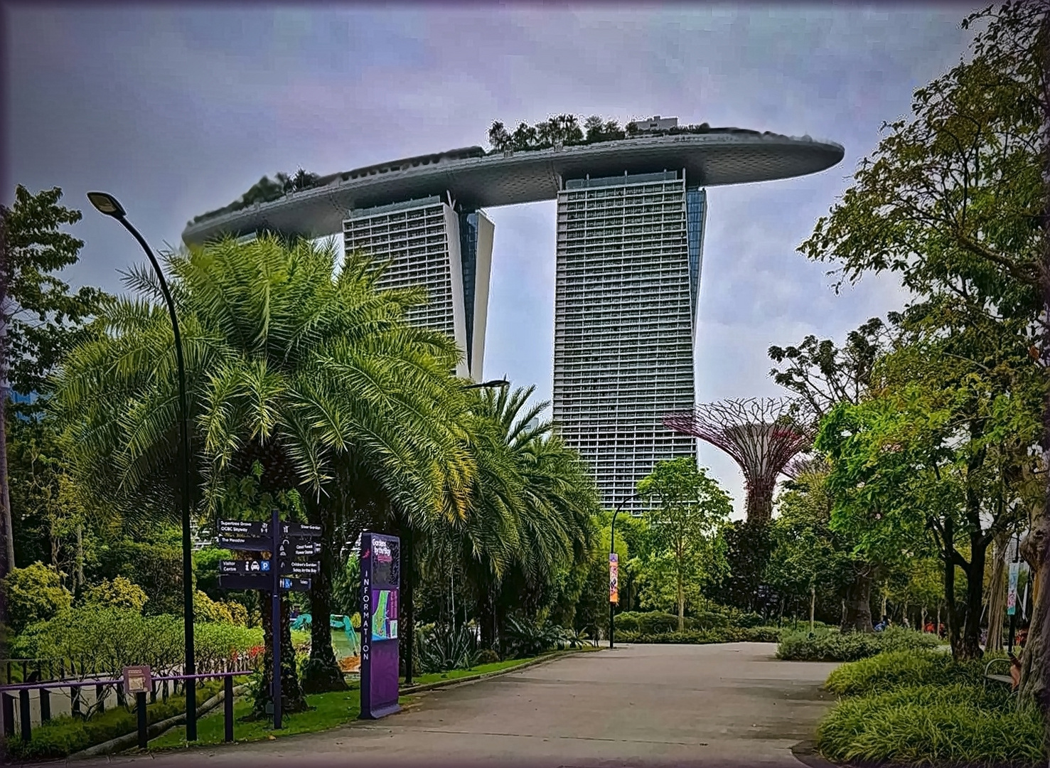 Hotel Marina Bay Sands Singapur