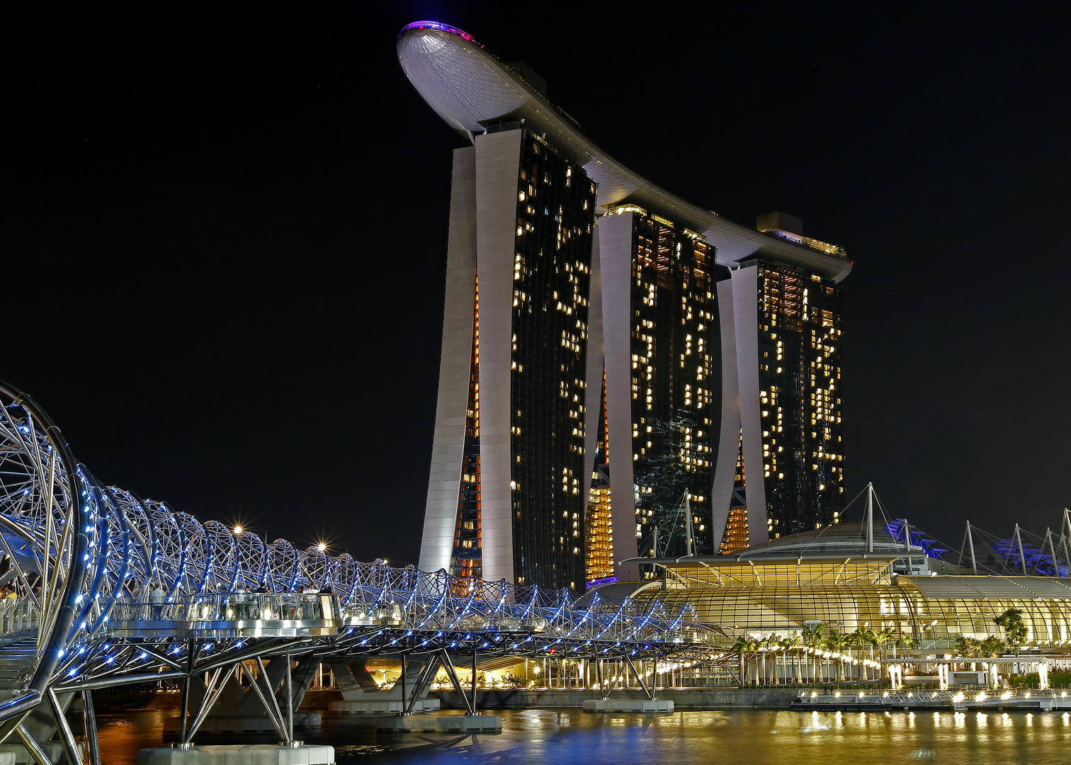 Hotel Marina Bay Sands Singapur