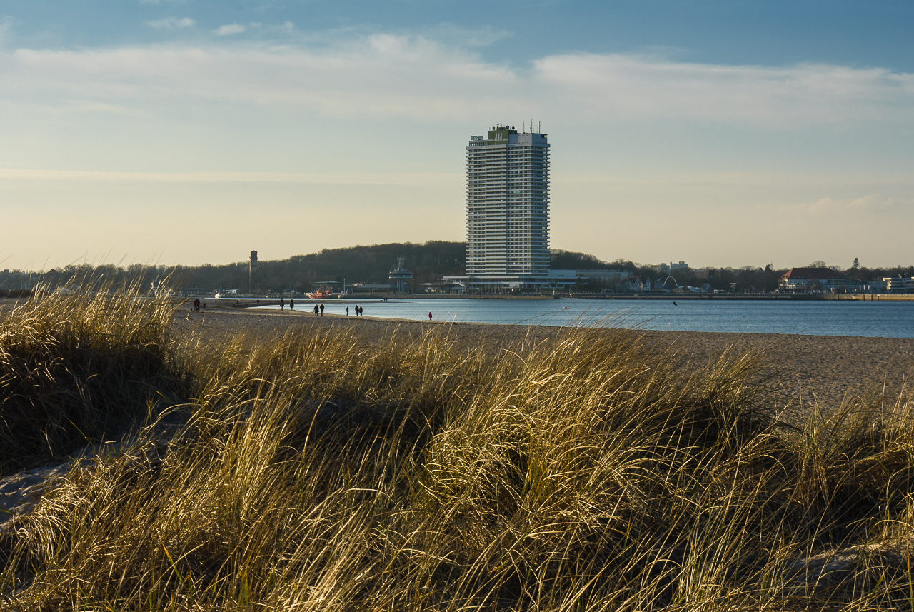 Hotel Maritim Travemünde damals