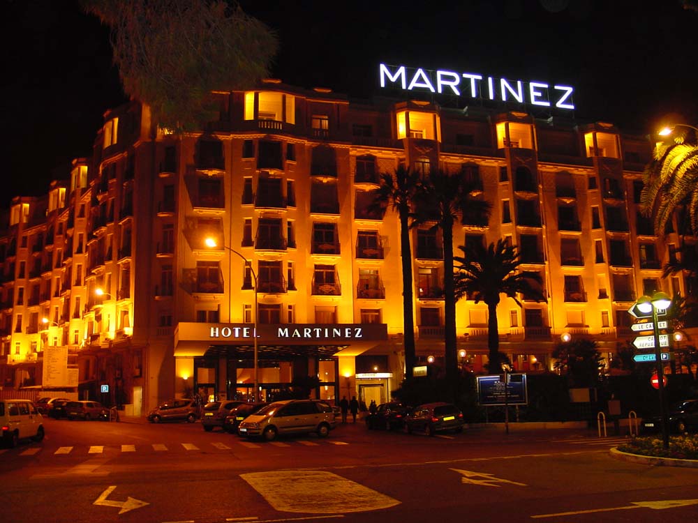 Hotel Martinez, Cannes