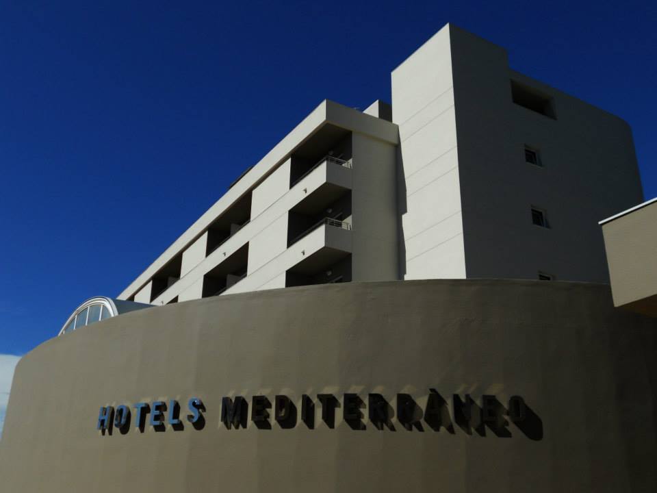 Hotel Mediterraneo in Roses, Spanien