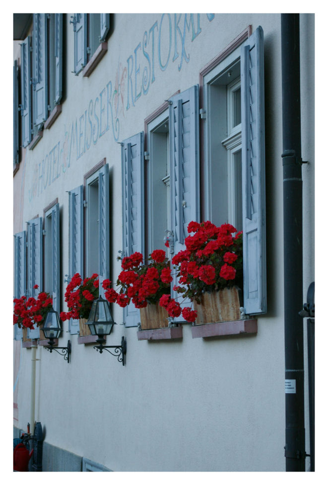 Hotel "Meisser", Guarda, Schweiz