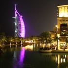 Hotel Mina Al Salam und Burj Al Arab