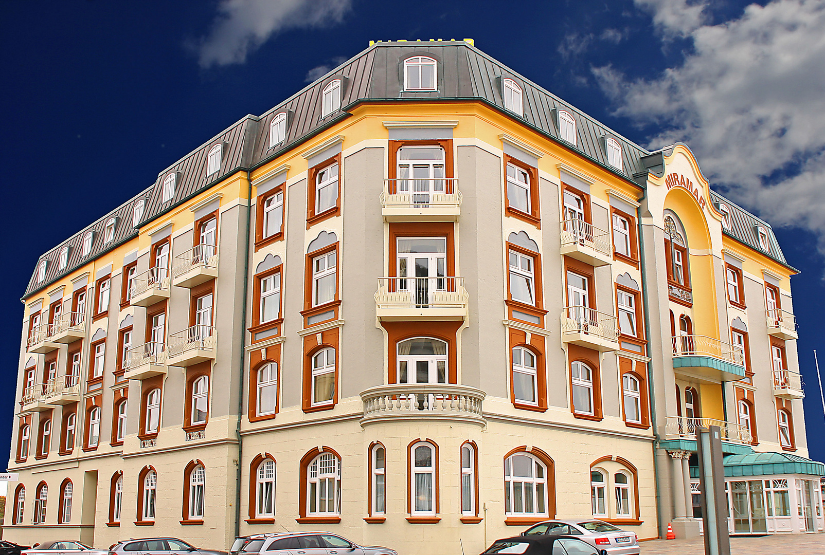 Hotel Miramar auf Westerland