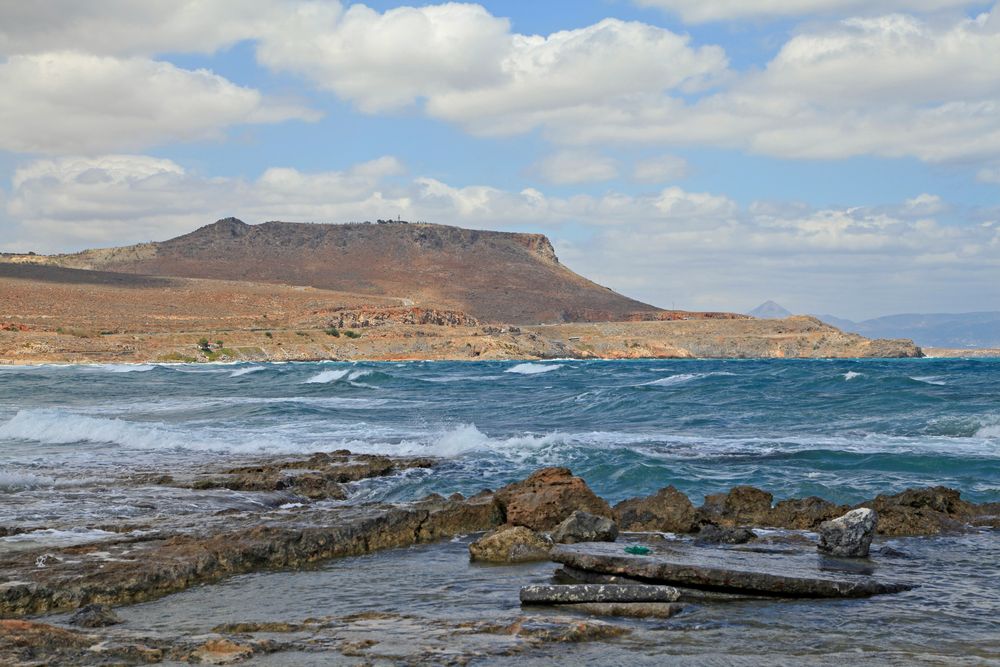 Hotel mit Blick auf`s Meer und den Hausberg , ...