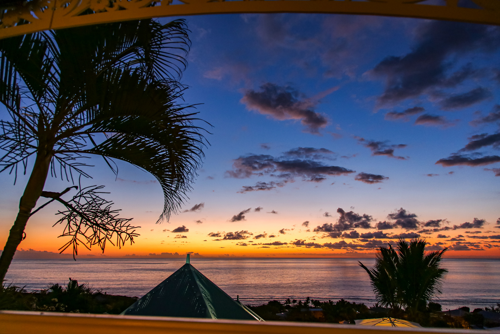 Hotel mit Meerblick