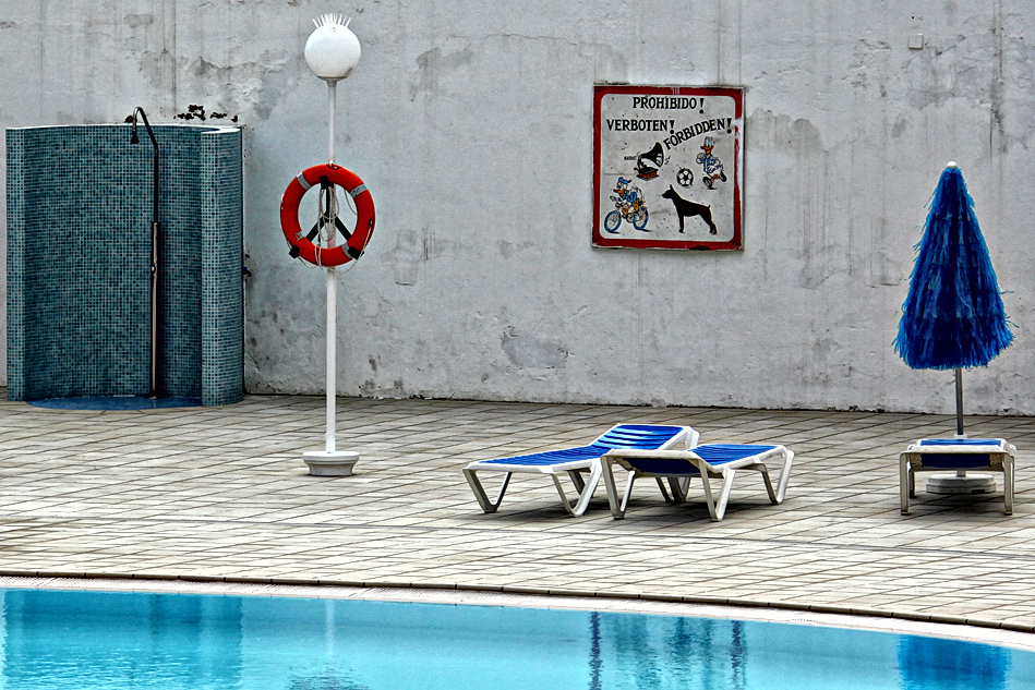 hotel mit pool - was will man mehr ?