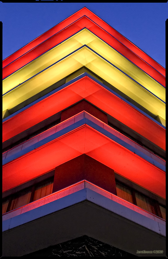 Hotel multicolor