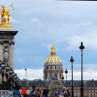 Hôtel national des Invalides et Pont Alexandre III