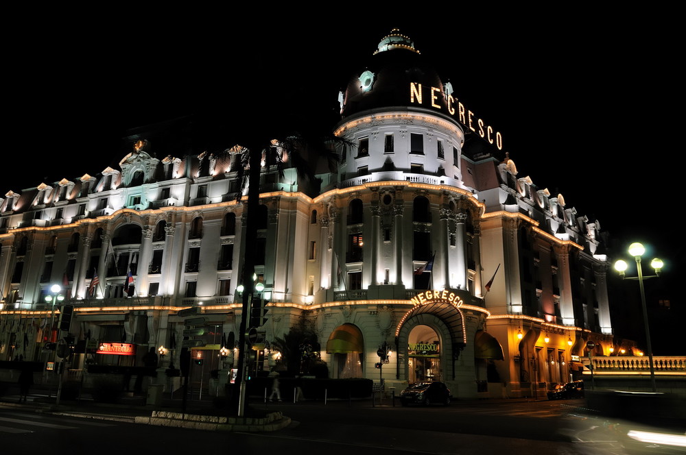 Hotel Negresco Foto & Bild europe, france, provencealpescôte d'azur