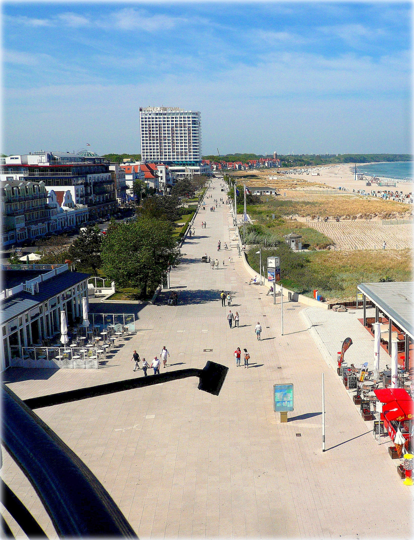 Hotel Neptun und Promenade