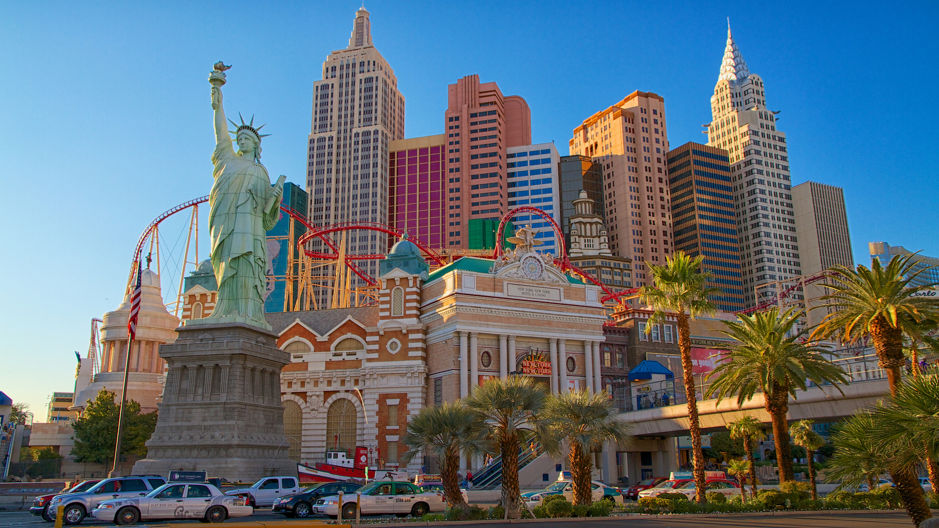 Hotel New York, New York in Las Vegas