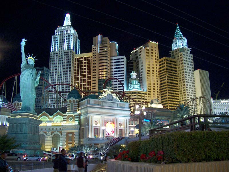 Hotel "New York, New York", Las Vegas