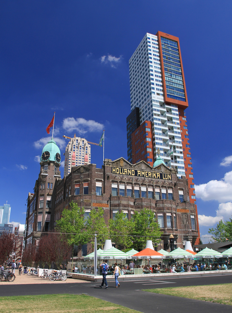 Hotel New York Rotterdam ( HAL Office )