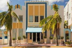 Hotel Ocean Five , Ocean Drive, Miami Beach, Florida