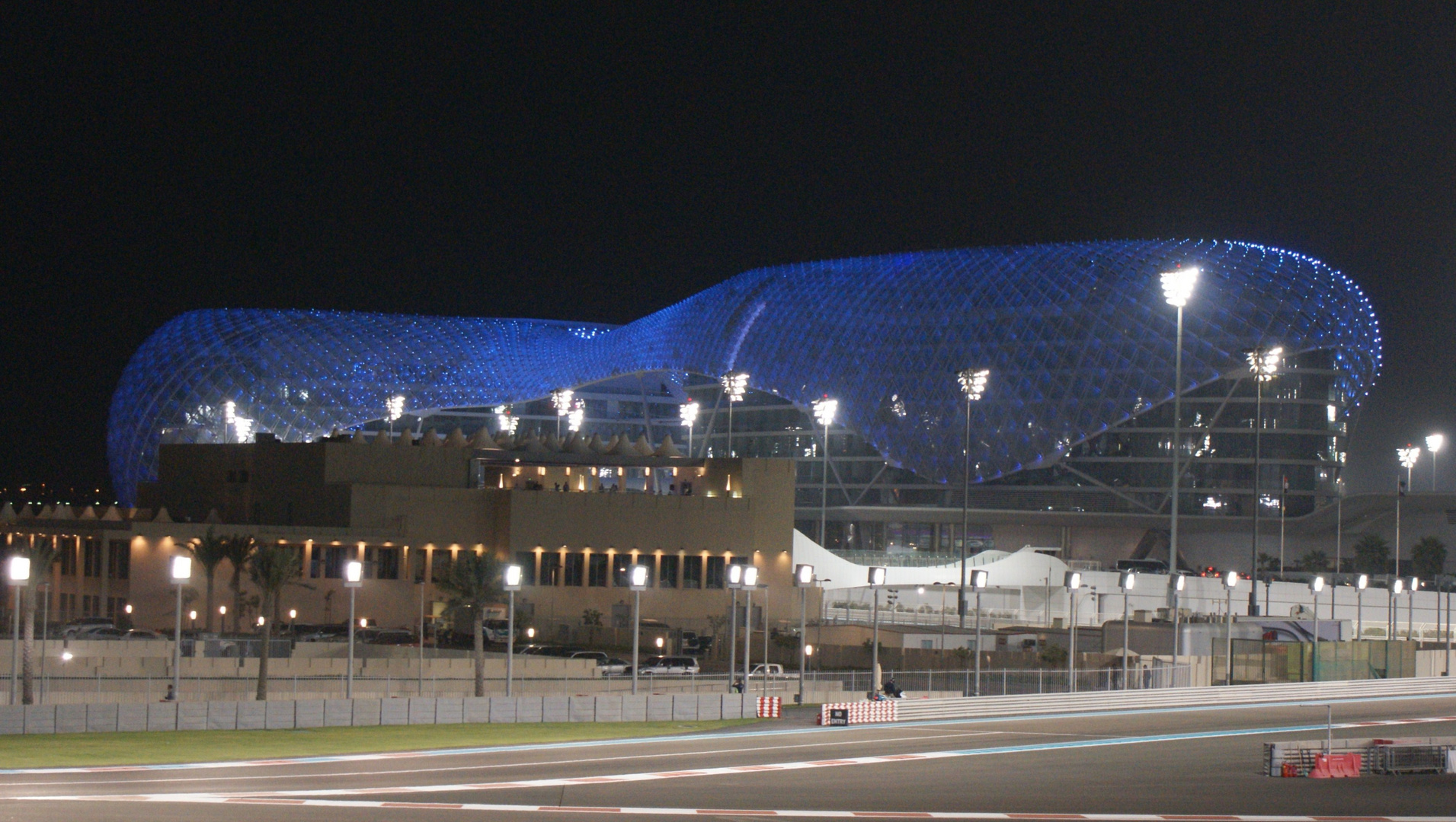 Hotel of Yas Island - Abu Dhabi