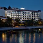 Hotel Padova - Rab Banjol zur blauen Stunde