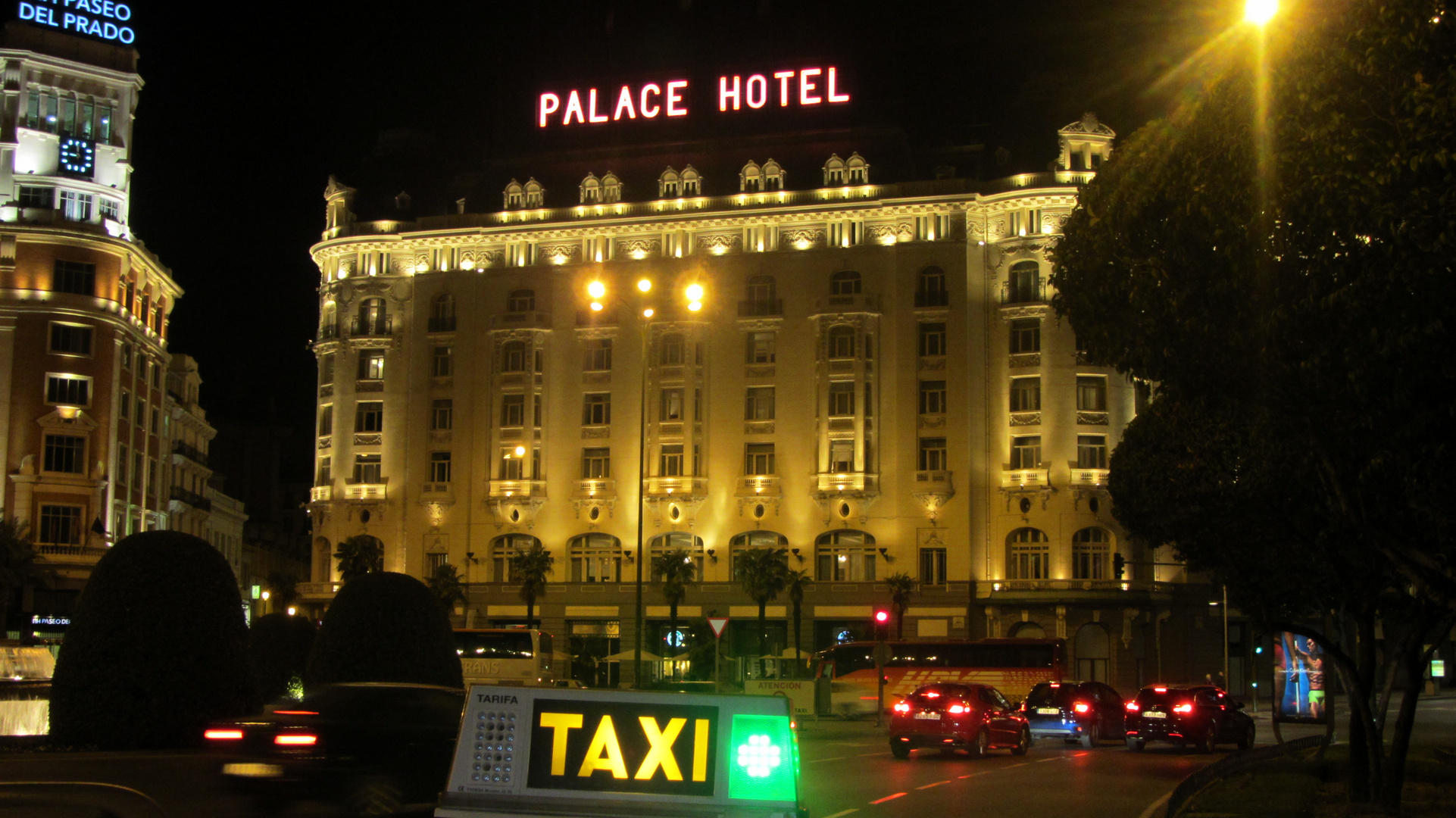 Hotel Palace, Madrid