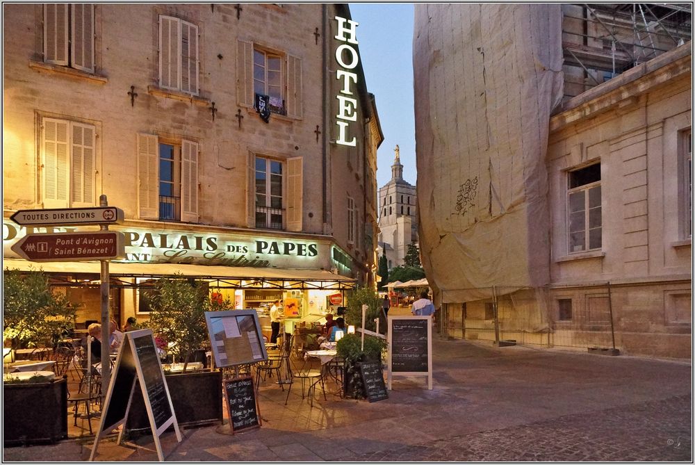 Hotel Palais des Papes...