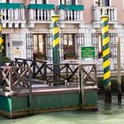 Hotel Palazzo Sant'Angelo mit Bootsanleger am Canal Grande, Venedig