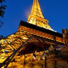 Hotel Paris: Eiffelturm 