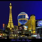 Hotel Paris Las Vegas zur blauen Stunde