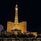 Hotel Paris mit Eiffelturm in Las Vegas