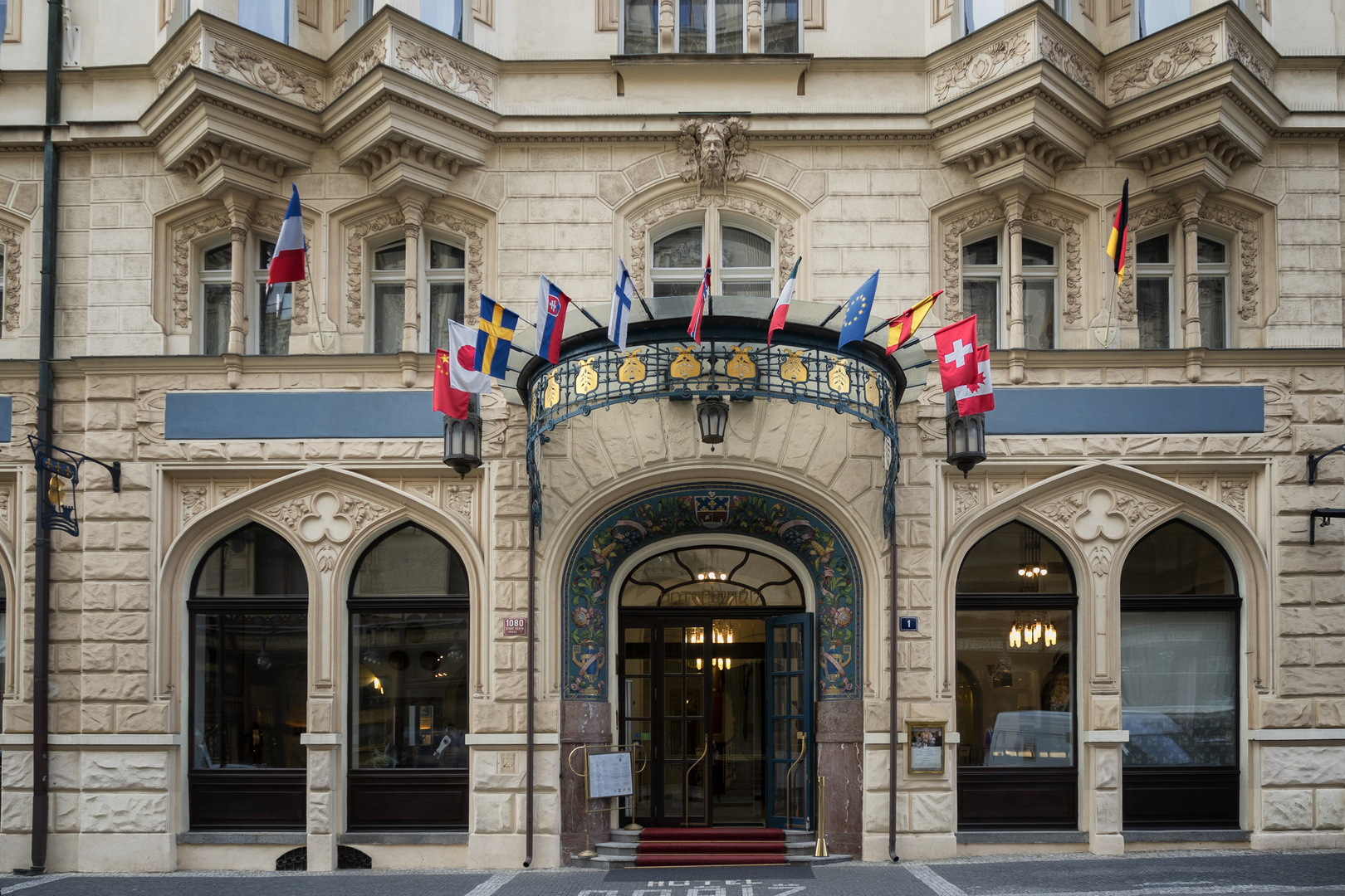 Hotel Pariz, Praga