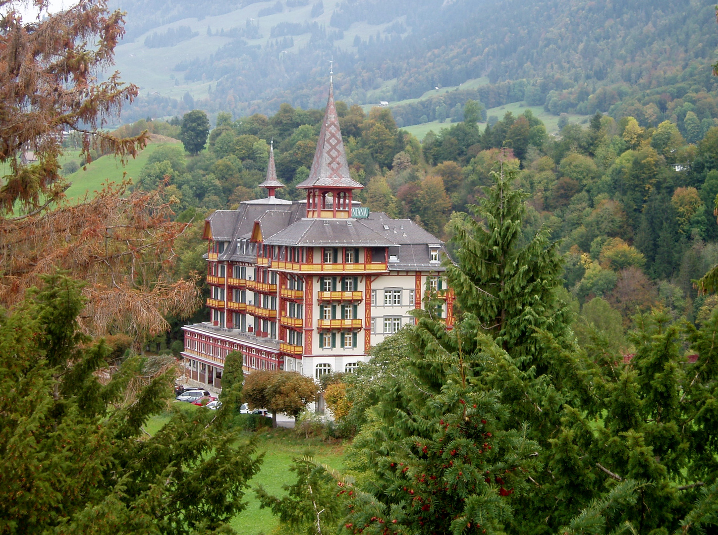 hotel paxmontana in flüeli