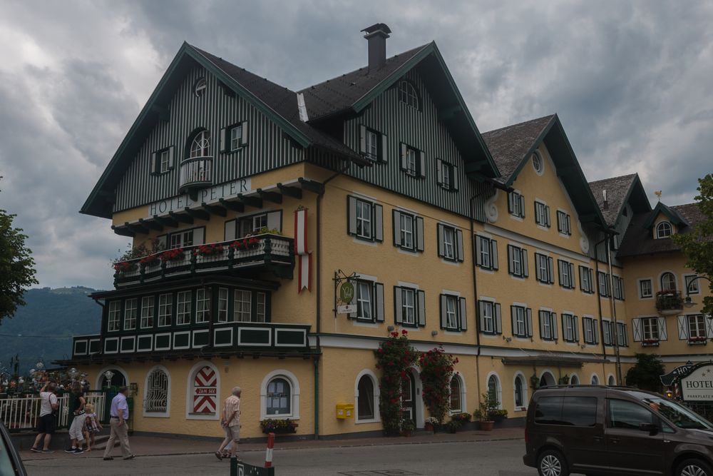 Hotel Peter in St. Wolfgang am Wolfgangsee Foto & Bild