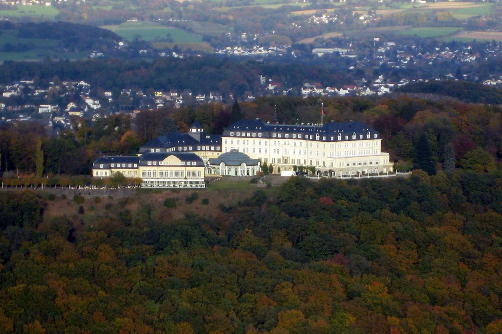 Hotel Petersberg Foto & Bild | architektur, profanbauten, hotels Bilder