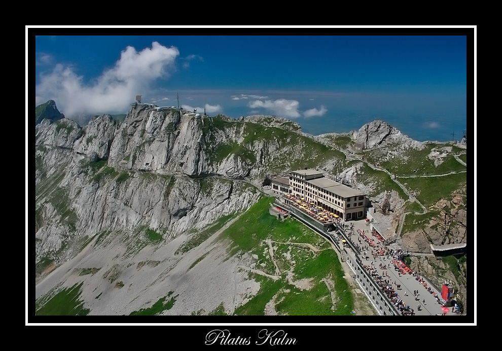 Hotel Pilatus Kulm