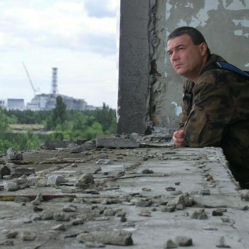 Hotel Polissya in Pripyat