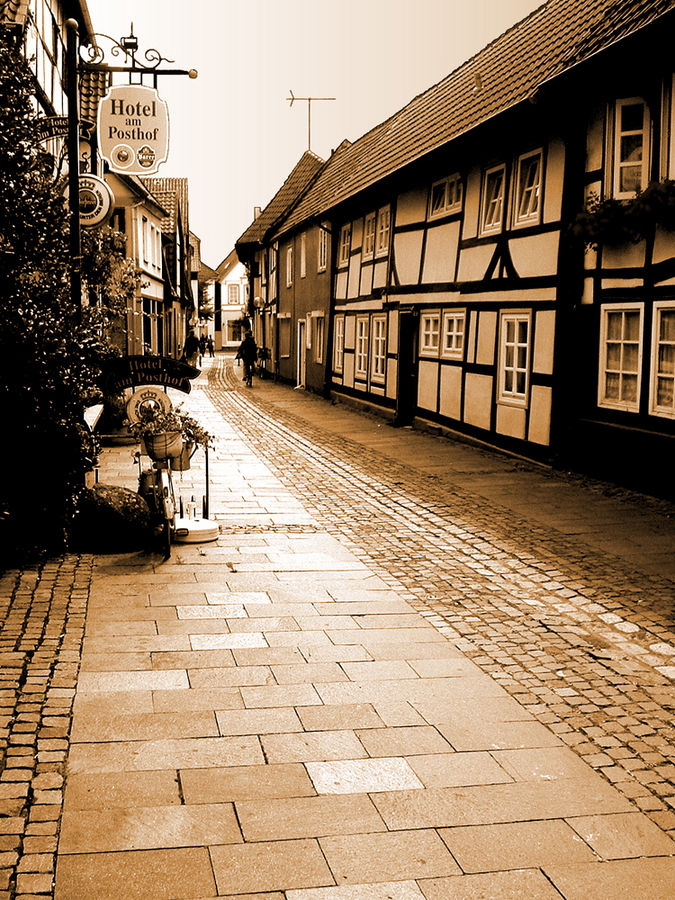 Hotel Posthof sepia