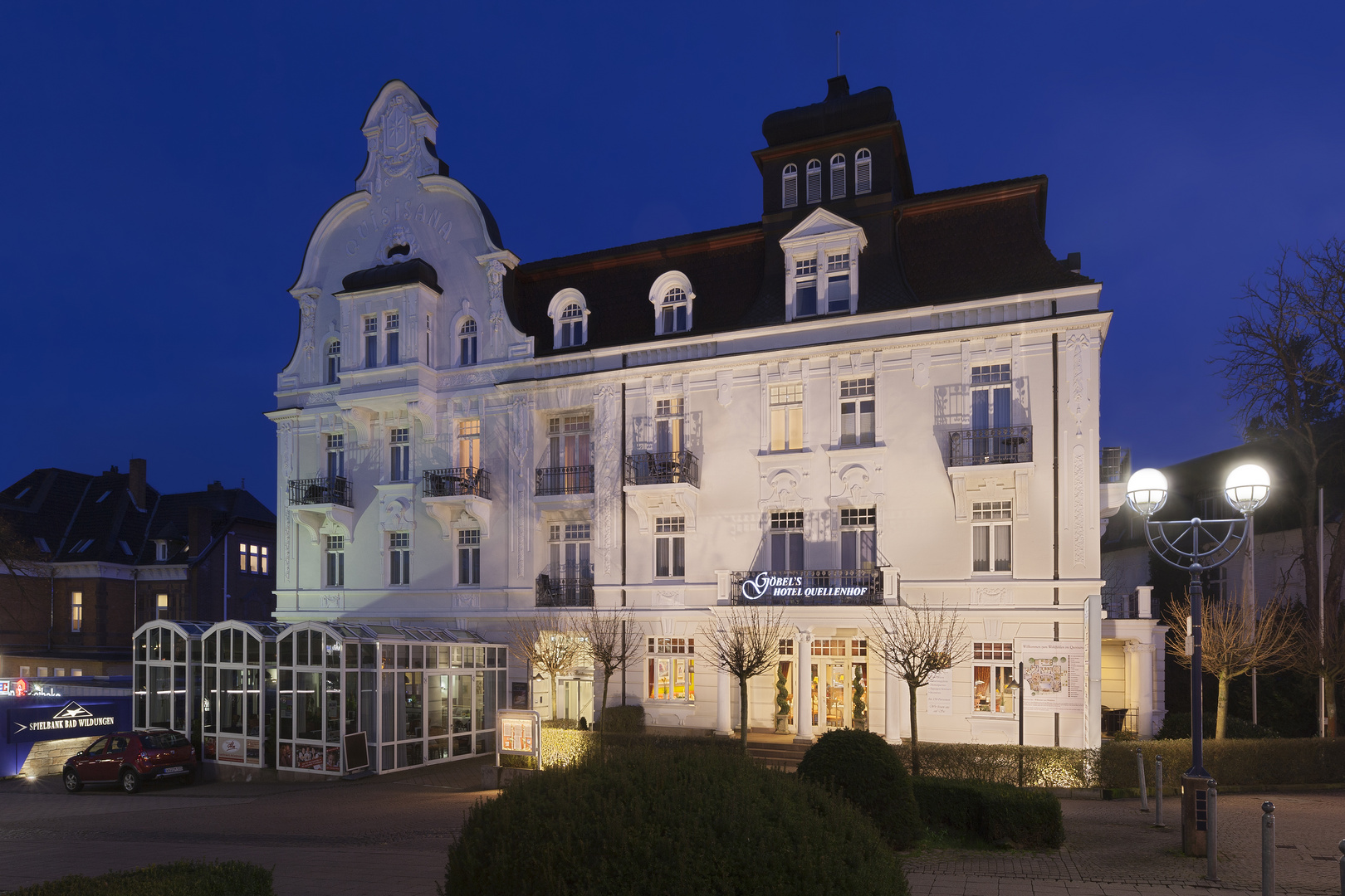 Hotel Quellenhof - Bad Wildungen